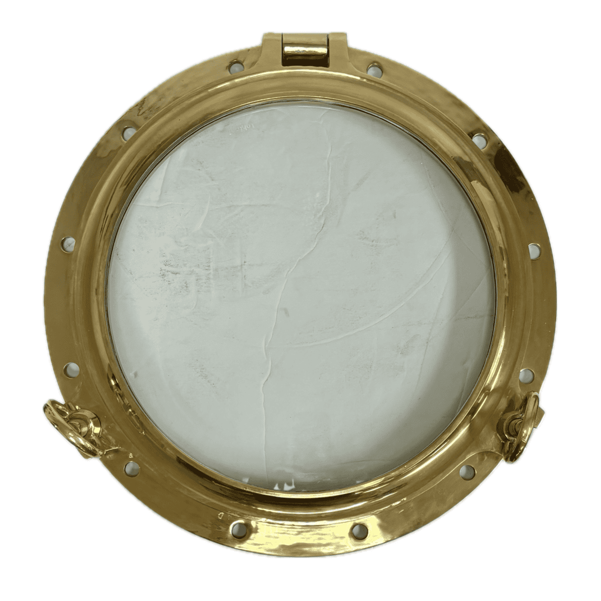 21-Inch Brass Porthole - Modern Design