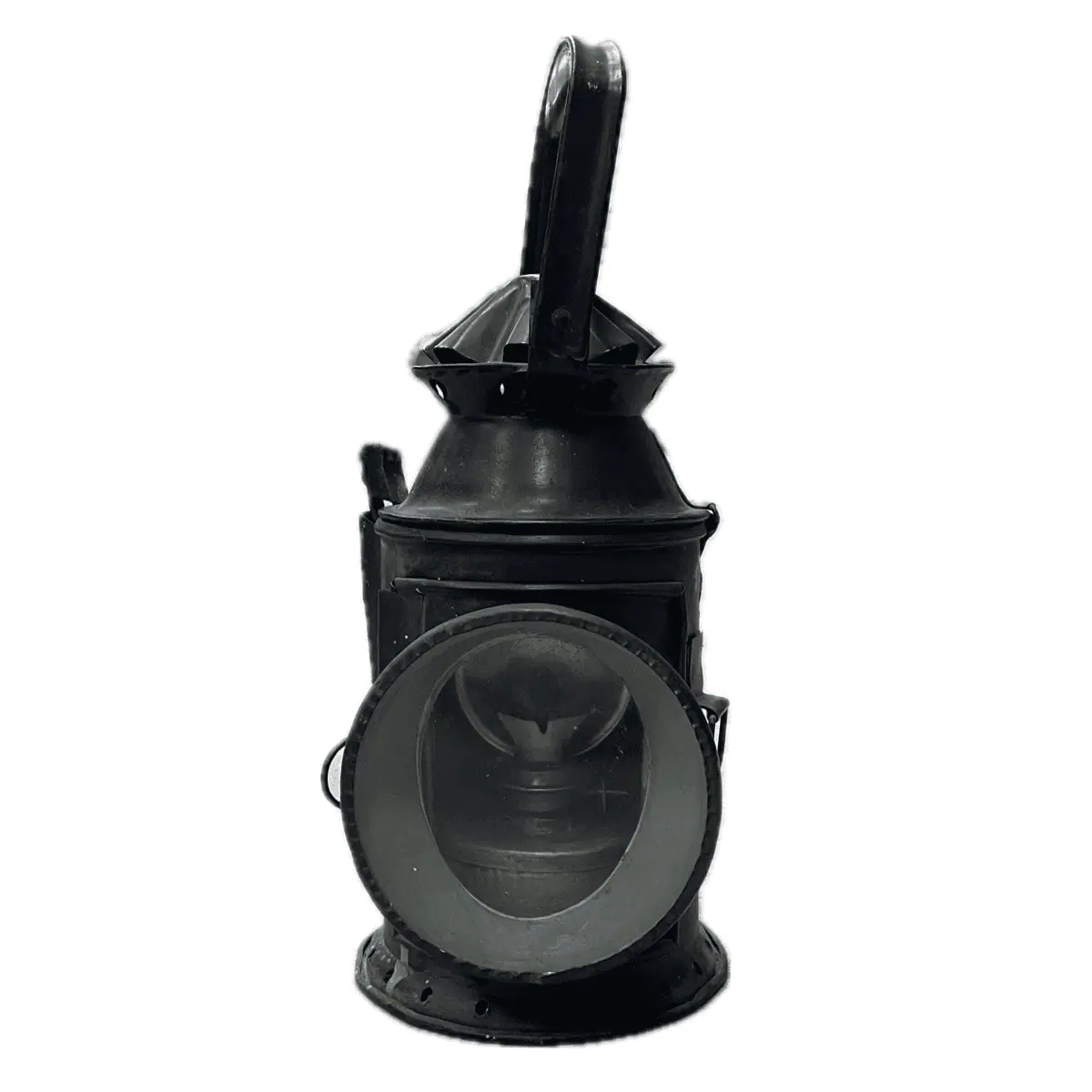 Nautical Oil Burning Lantern: Port and Starboard Lighting