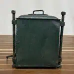 Brass Ships Lantern - Authentic With Green Paint - backside