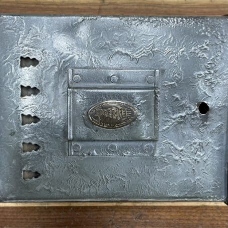 Vintage PERKO Lantern - Frosted Fresnel Glass 06 Vintage PERKO Lantern - Frosted Fresnel Glass plaque