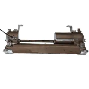 DAEYANG industrial aluminum tube light salvaged from ships, with glass enclosure and rugged aluminum body