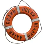 Front view of Grand Ocean Life Ring