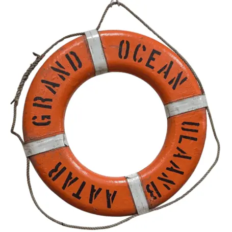 Front view of Grand Ocean Life Ring