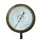 main photo of the Schaeffer & Budenberg Brass Test Gauge