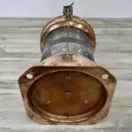 Bottom base showing mounting holes