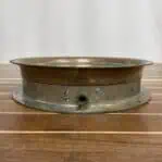 side view of where you would put in the line for the pressure gauge