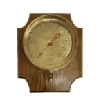 Antique US Gauge Co NY Brass Steam Gauge