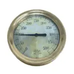 main photo of the Authentic Brass Steam Gage Crosby Boston USA