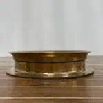 side view of the steam gage