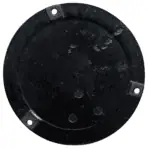 Backside of The Dunham Heating Service Compound Pressure Gauge