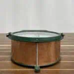 top of the self recording thermometer