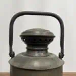 Vintage Maritime Lantern with Hinged Door top with handle