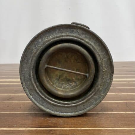 Vintage Perko Lantern - Galvanized Steel 05 bnottom of the Vintage Perko Lantern - Galvanized Steel