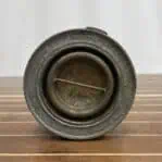 bnottom of the Vintage Perko Lantern - Galvanized Steel