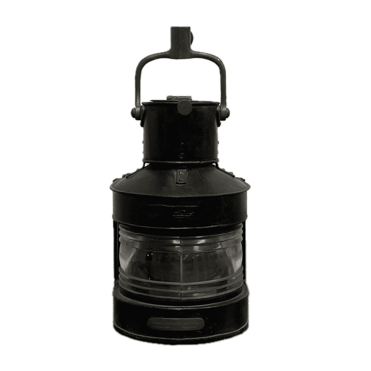 Vintage Steel Oil Lantern - Birmingham Co. 05 main photo of the vintage steel oil lantern
