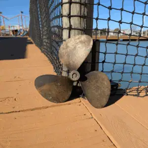 14" Three Blade Nibral Propeller