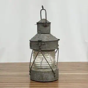 main photo of the Galvanized Steel Ship Lantern