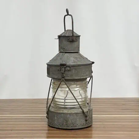 main photo of the Galvanized Steel Ship Lantern