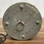bottom base of the Galvanized Steel Lantern