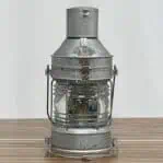 Vintage Galvenized Steel Lanterns - H.L. Piper front look