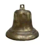 main photo of the Salvaged Brass Bell - MV KANPUR