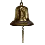 Salvaged Brass Bell - MV KANPUR - Custom