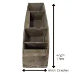 Vintage Fishing And Rice Paddy Boat main view