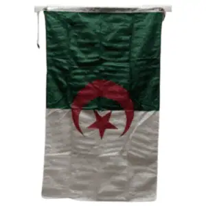 white background ship flag