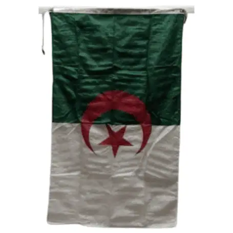 white background ship flag