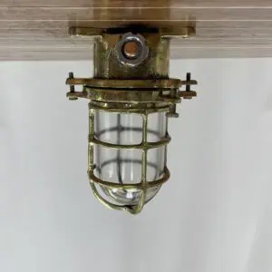 main photo of the Brass Marine Ceiling Light
