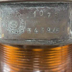 main photo of the lantern with the light on
