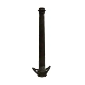 main photo of the Large Vintage Brass Fire Nozzle