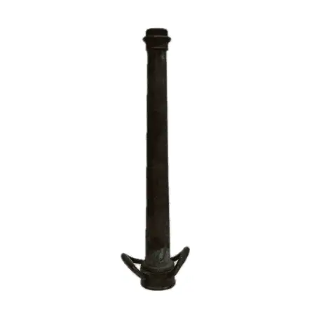 main photo of the Large Vintage Brass Fire Nozzle