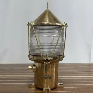 Large Vintage Brass USGC Buoy Light main photo