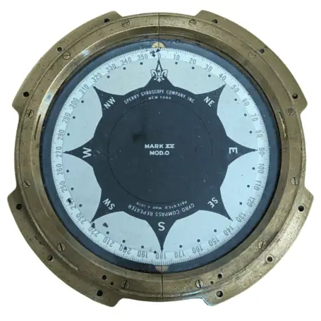 Sperry Gyro-Compass Repeater 01