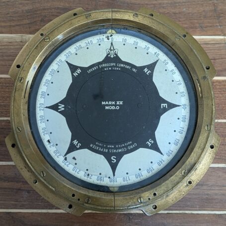 Sperry Gyro-Compass Repeater 02 Sperry Gyro-Compass Repeater 02