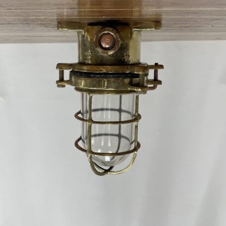 Vintage Ship Ceiling Light The Vintage Ship Ceiling Light on the ceiling