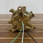Vintage Ship Ceiling Light wiring