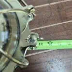 Brass Bulkhead Light Caged CeilingWall Sconce w Optional Conduit Wiring 12