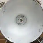 straight view to the ceramic socket