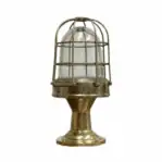 Nautical dock Light against a white background