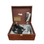 TAMAYA marine sextant inside original wooden case with inspection certificate main photo