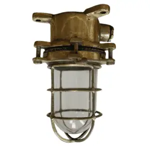 Vintage Ship Ceiling Light