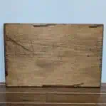 Vintage Westinghouse Brass Plate on Wood 02