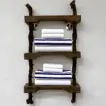 staged with small nautical towels