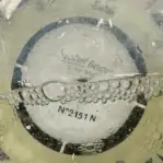 Detailed close-up of compass face highlighting directional markers and degree scale