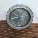 Great Lakes Ship Porthole - 23 Inch Aluminum with Storm Cover 057