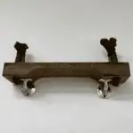 Bottom view of salvaged shelf
