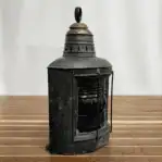 early electric ship lantern side profile