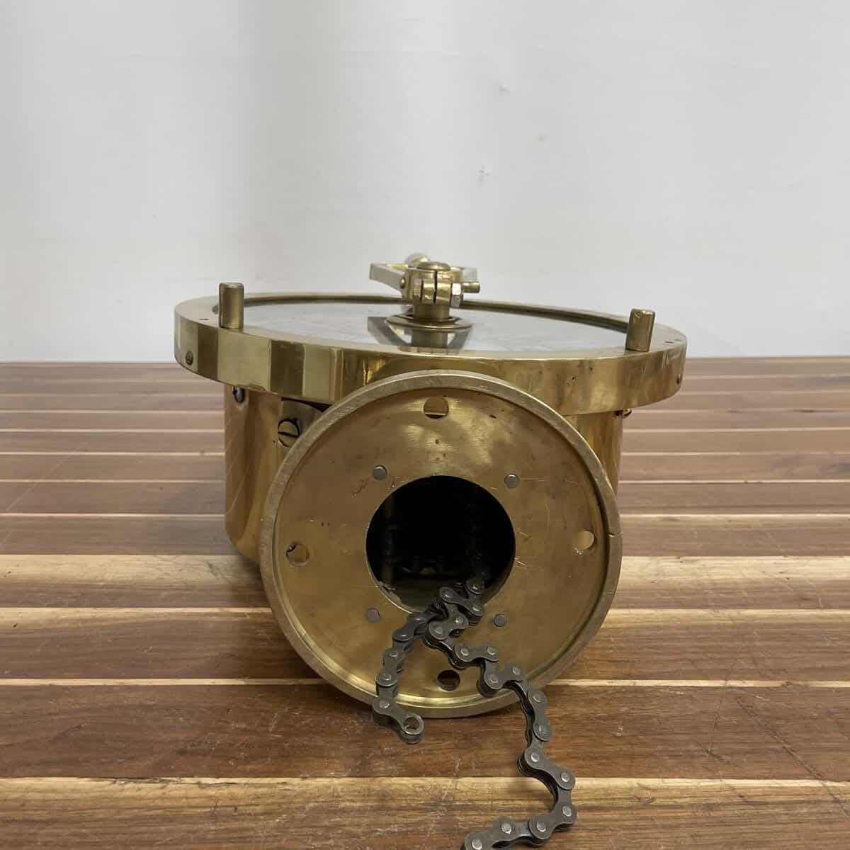 Chadburn Ship Telegraph – Vintage Brass Engine Order